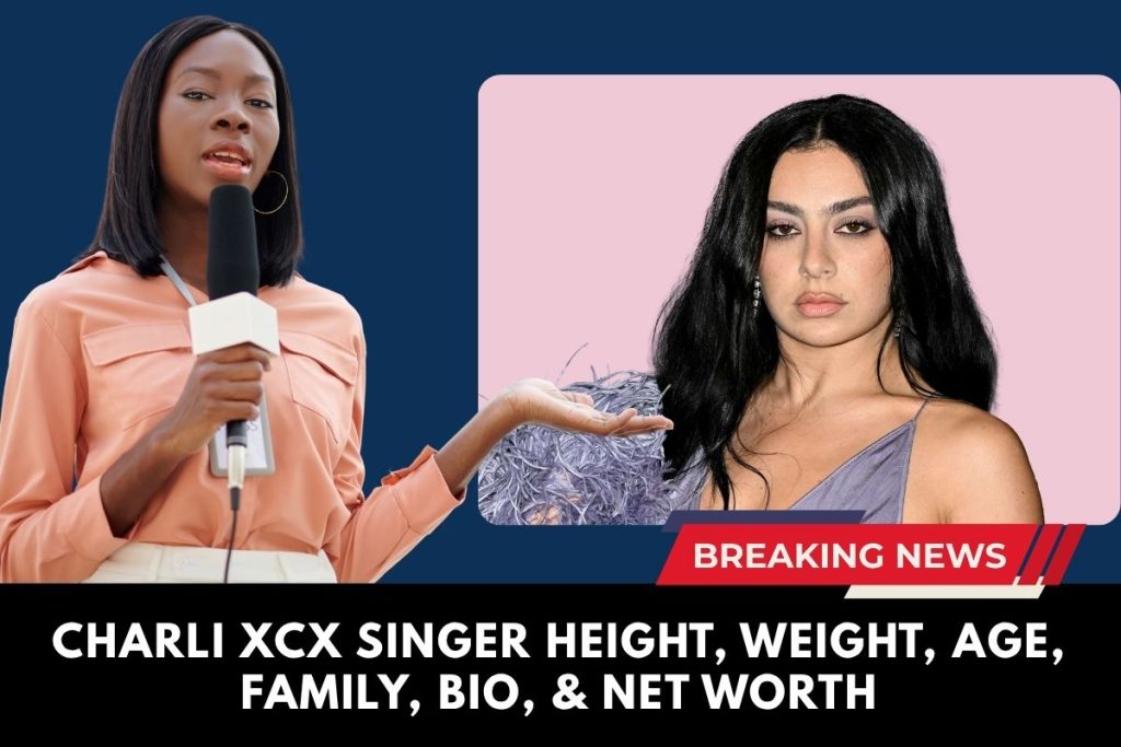 Charli xcx Singer