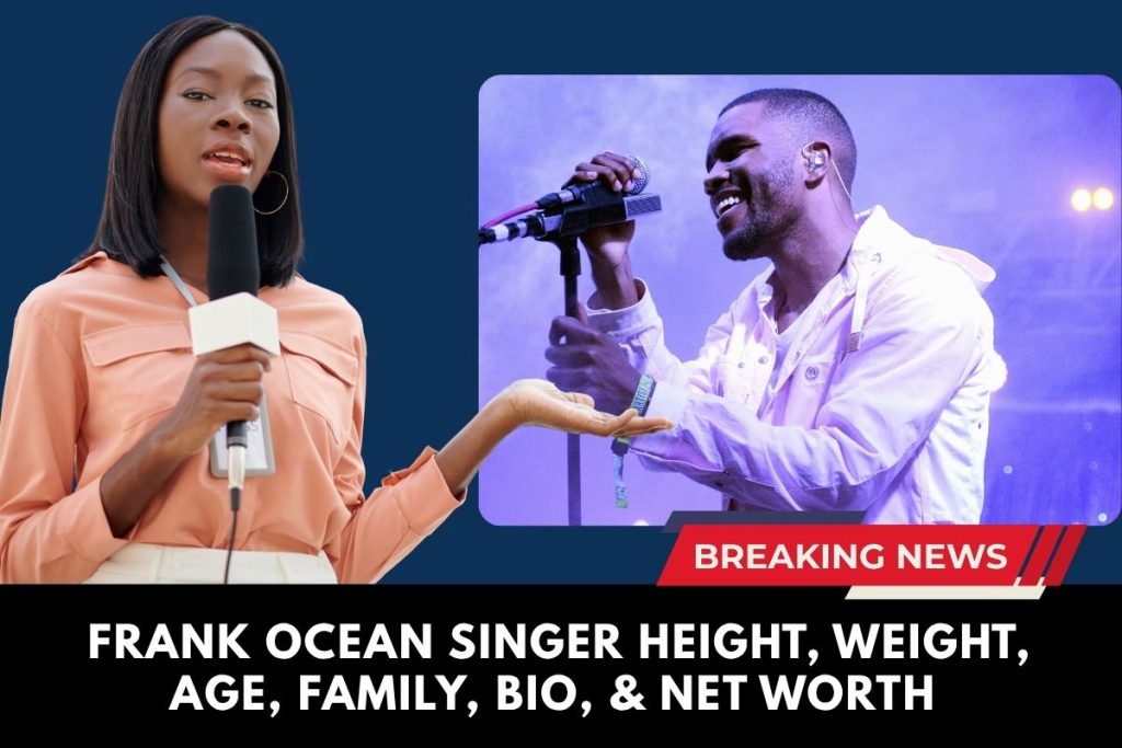Frank Ocean Singer