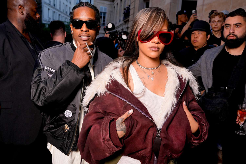 Rihanna Partner – A$AP Rocky