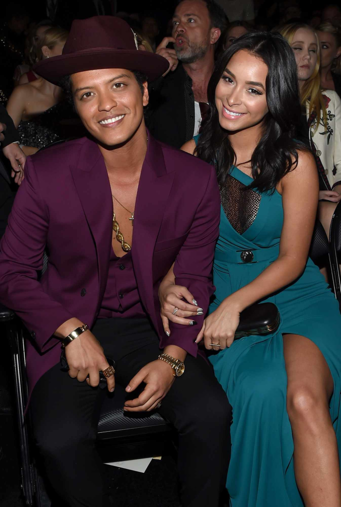 Bruno Mars Partner – Jessica Caban