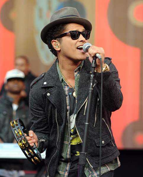 Bruno Mars Early Life and Education