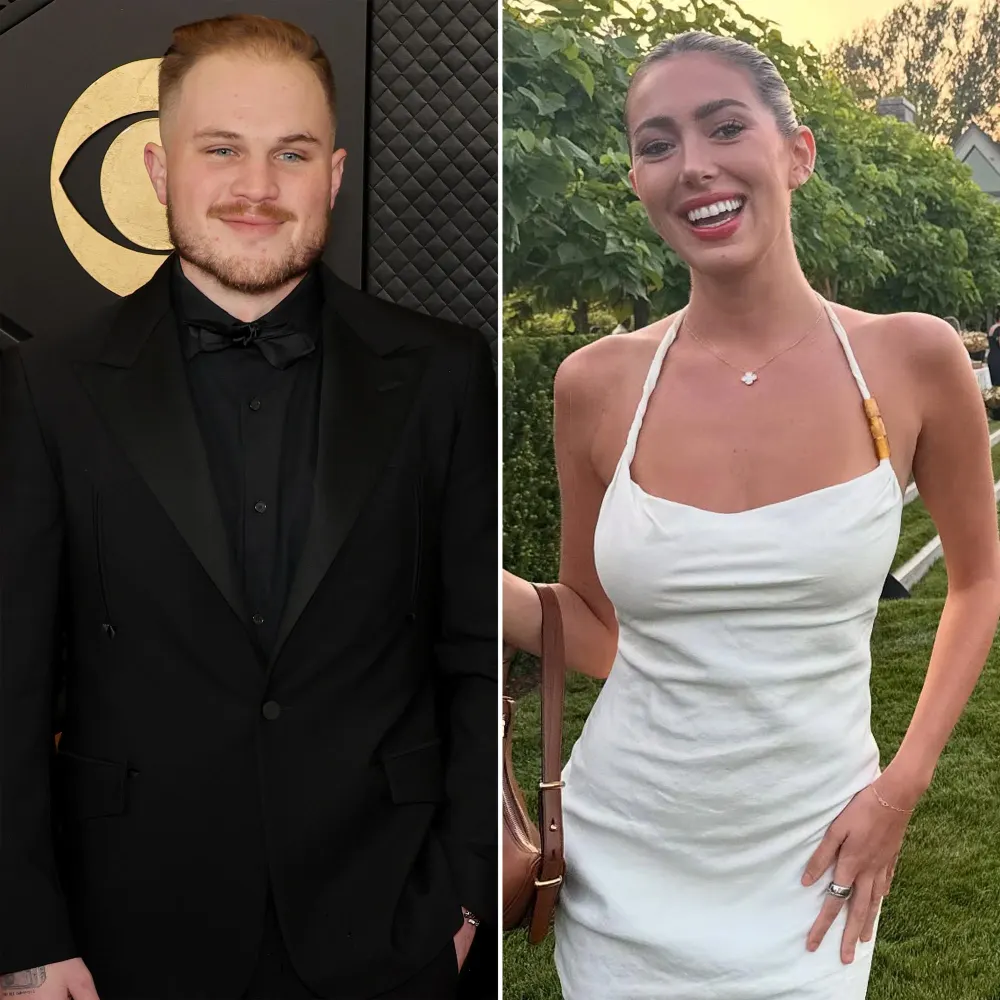 Zach Bryan Wife – Samantha Leonard Bryan