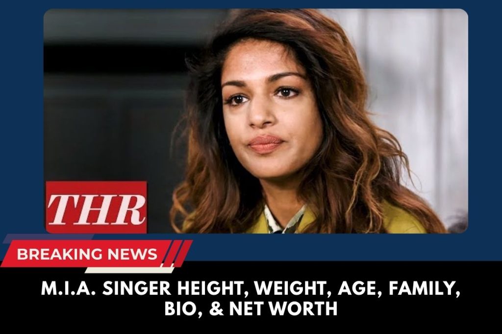 M.I.A. Singer