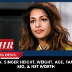 M.I.A. Singer